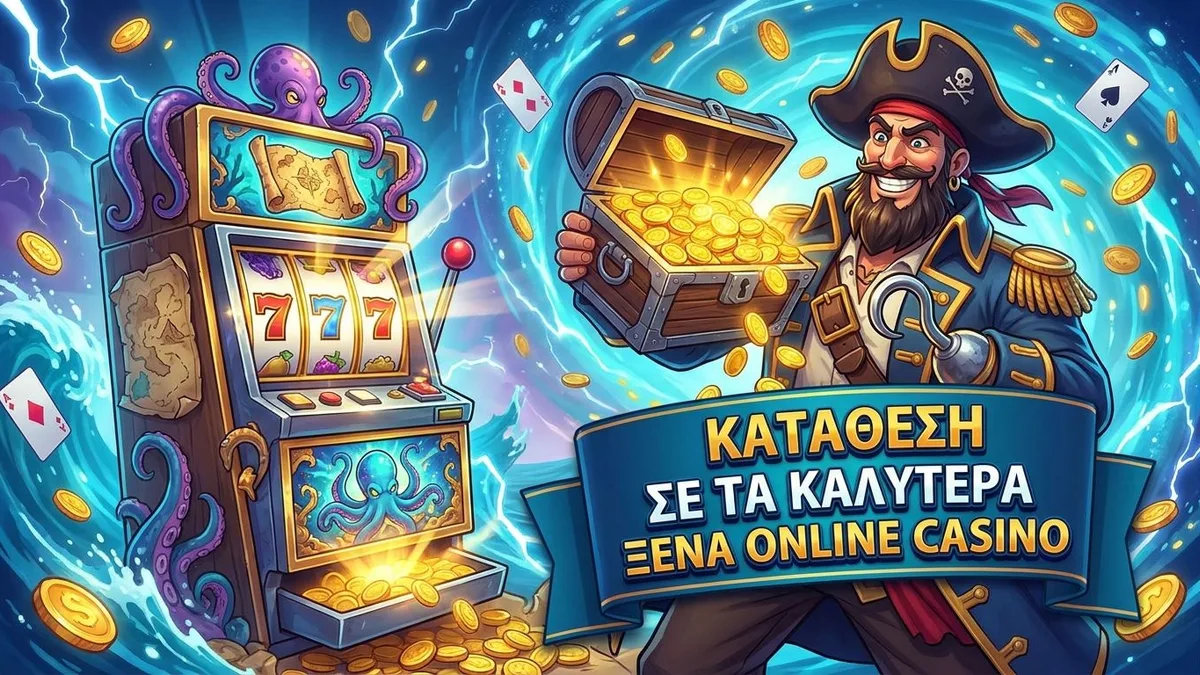 Τα Καλυτερα Ξενα Online Casino slot game