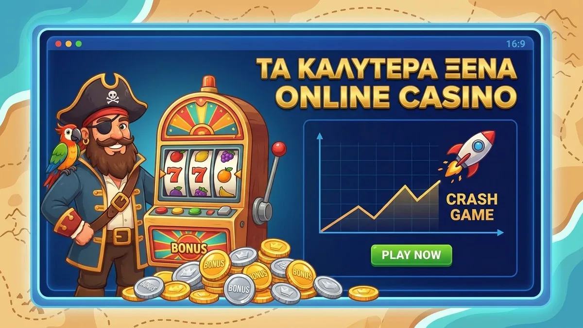 Τα Καλυτερα Ξενα Online Casino crash games